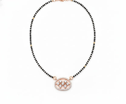 Forever Yours Mangalsutra - Opal Touch