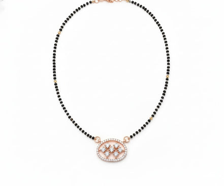 Forever Yours Mangalsutra - Opal Touch