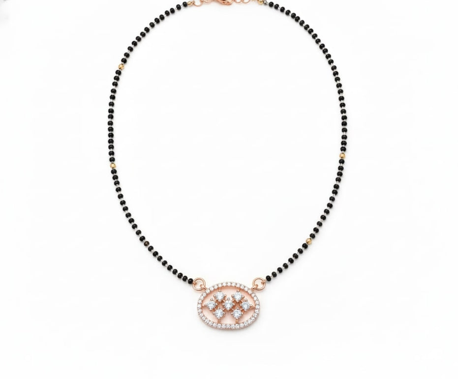 Forever Yours Mangalsutra - Opal Touch