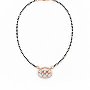 Forever Yours Mangalsutra - Opal Touch