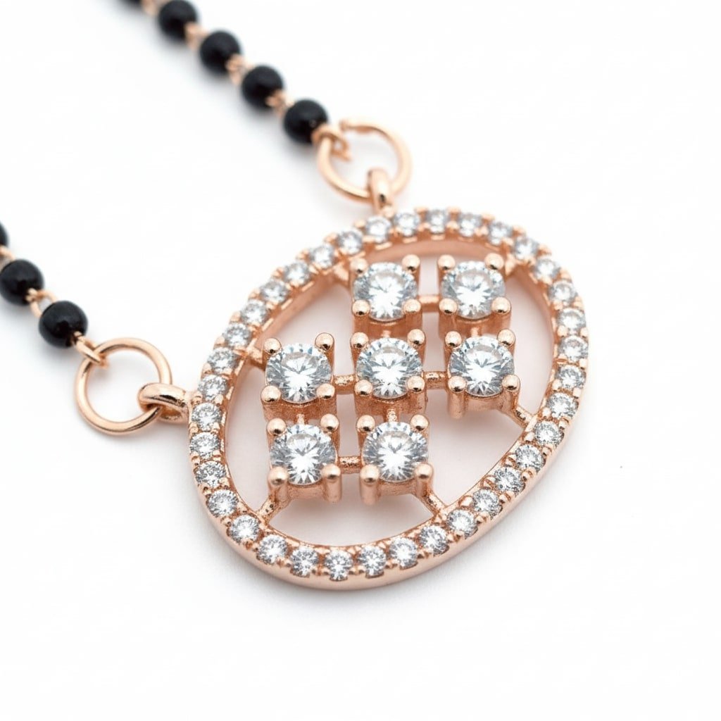 Forever Yours Mangalsutra - Opal Touch