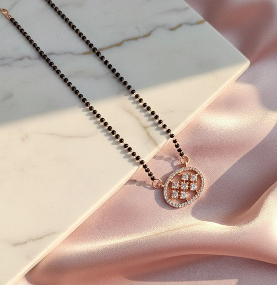 Forever Yours Mangalsutra - Opal Touch