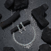 Opal Touch - Fresh Mint Beaded Necklace -