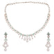 Opal Touch - Fresh Mint Beaded Necklace -