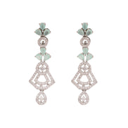 Opal Touch - Fresh Mint Beaded Necklace -
