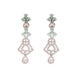 Opal Touch - Fresh Mint Beaded Necklace -