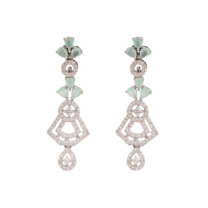 Opal Touch - Fresh Mint Beaded Necklace -