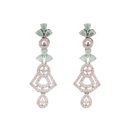Opal Touch - Fresh Mint Beaded Necklace -