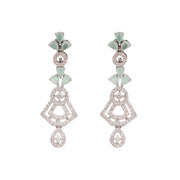 Opal Touch - Fresh Mint Beaded Necklace -