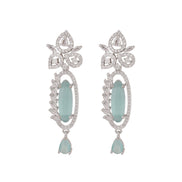 Opal Touch - Fresh Mint Dangle Earrings -