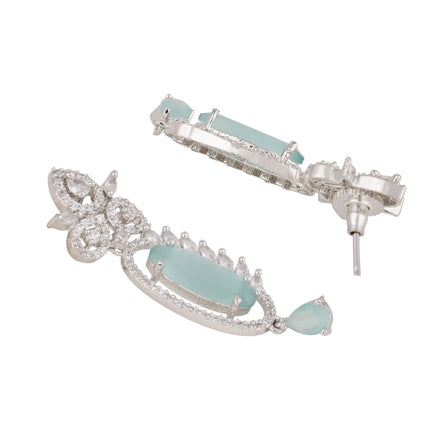 Opal Touch - Fresh Mint Dangle Earrings -