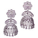 Opal Touch - Frosted Flower Jhumka - Jhumka
