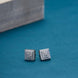 Opal Touch - Frosty Allure Opal Studs - Studs