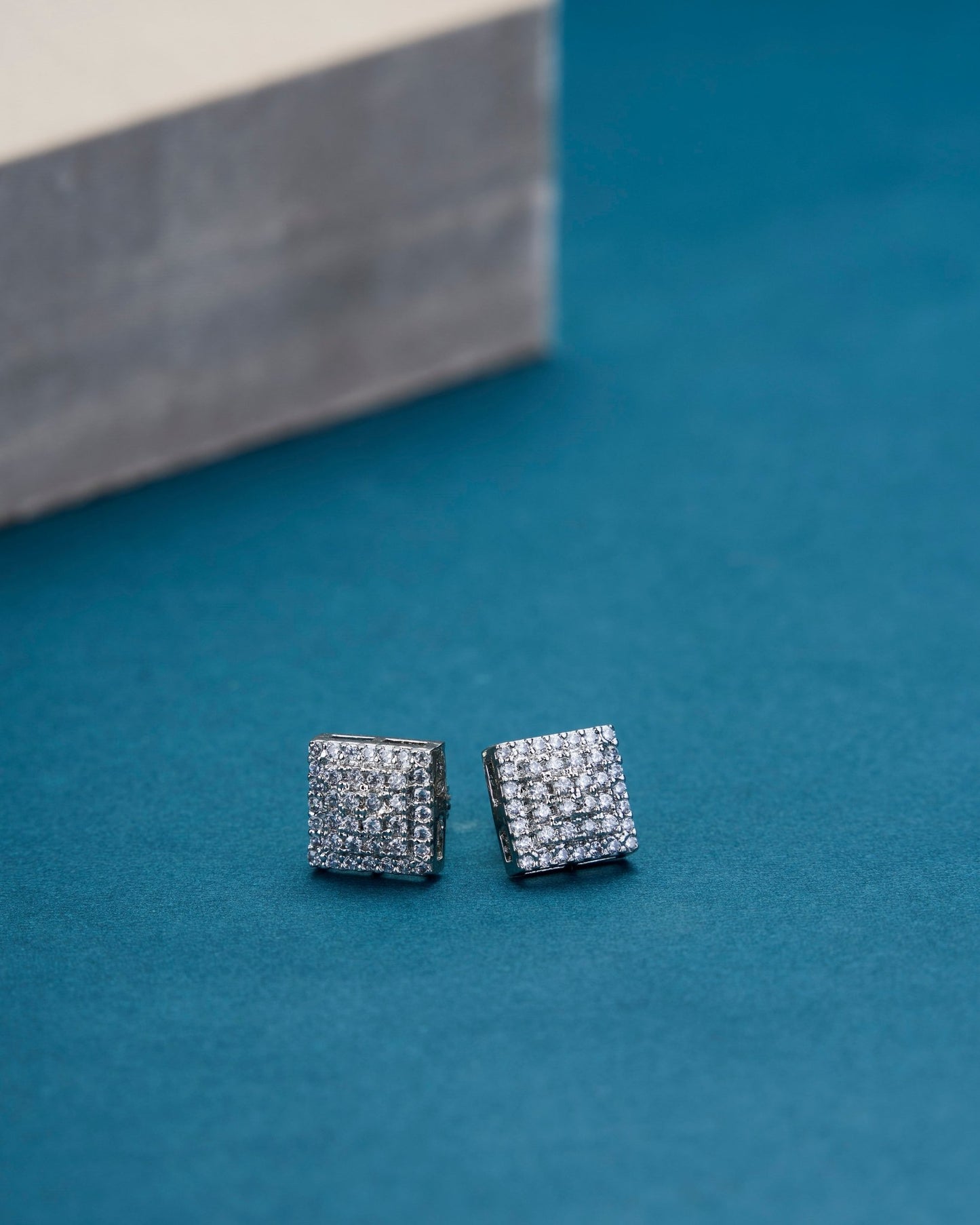 Opal Touch - Frosty Allure Opal Studs - Studs