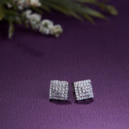 Opal Touch - Frosty Allure Opal Studs - Studs