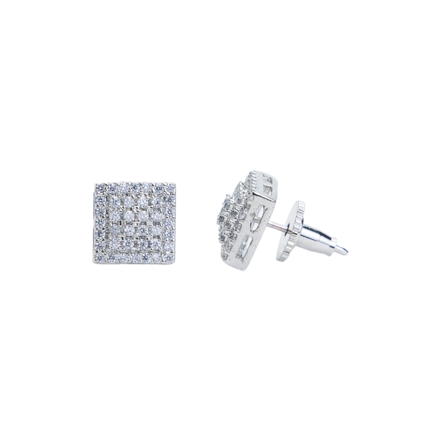 Opal Touch - Frosty Allure Opal Studs - Studs