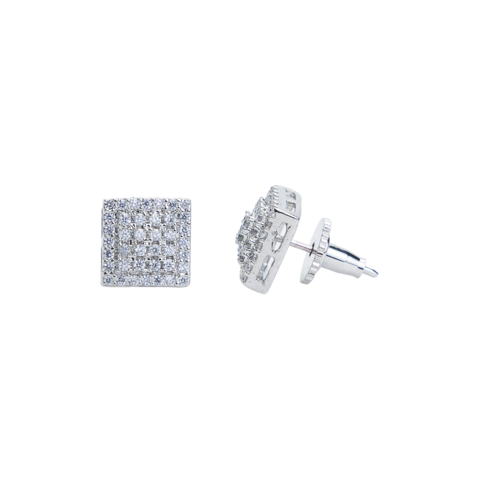 Opal Touch - Frosty Allure Opal Studs - Studs
