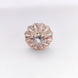 Opal Touch - Frosty Elegance Rose Gold Ring - Ring