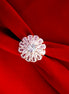 Opal Touch - Frosty Elegance Rose Gold Ring - Ring