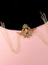 Matha Patti - Gajanan Gold Plated Juda Pin - Opal Touch