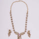 Necklace - Gajanan Mehendi Plated Necklace Set - Opal Touch