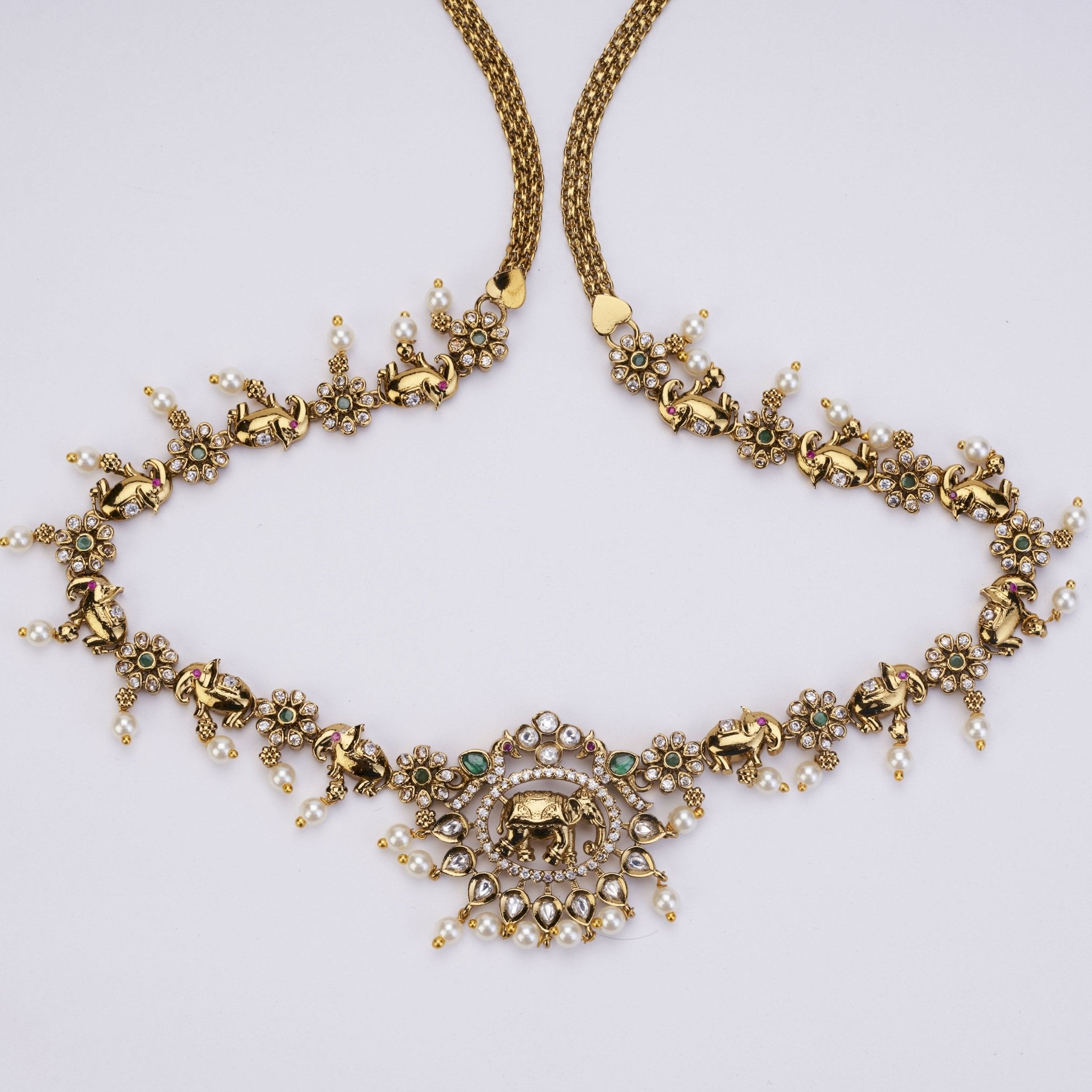 Hip Belt - Gajraj Kamarbandh - Opal Touch