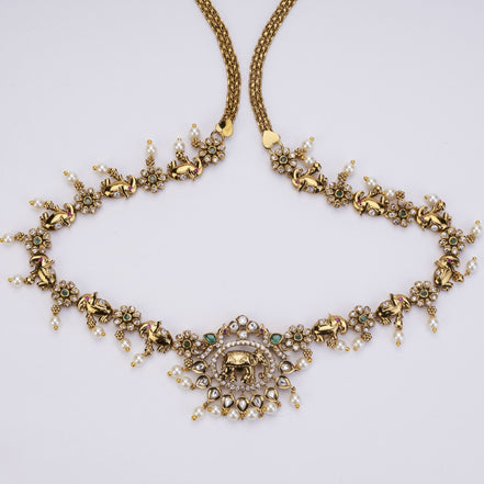 Hip Belt - Gajraj Kamarbandh - Opal Touch