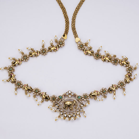 Hip Belt - Gajraj Kamarbandh - Opal Touch