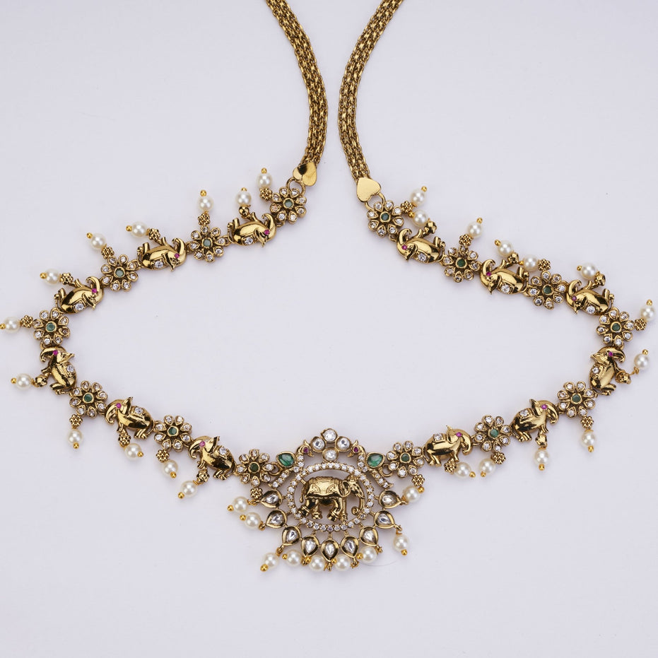 Hip Belt - Gajraj Kamarbandh - Opal Touch