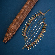 Kaan Chain - Ganesh - Lakshmi Matte Black Matil - Opal Touch