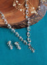 Necklace - Gemstone Brilliance Necklace - Opal Touch
