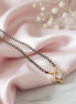 Gilded Allure Mangalsutra - Opal Touch