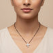 Gilded Allure Mangalsutra - Opal Touch