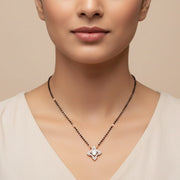 Gilded Allure Mangalsutra - Opal Touch