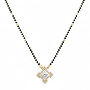 Gilded Allure Mangalsutra - Opal Touch