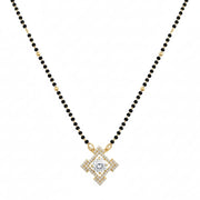 Gilded Allure Mangalsutra - Opal Touch