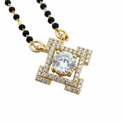 Gilded Allure Mangalsutra - Opal Touch