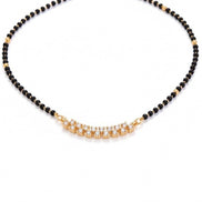 Gilded Aura Mangalsutra - Opal Touch