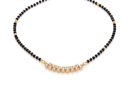 Gilded Aura Mangalsutra - Opal Touch
