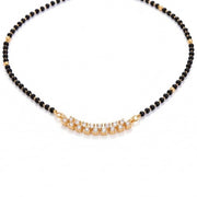 Gilded Aura Mangalsutra - Opal Touch