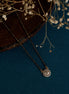 Mangalsutra - Gilded Elegance Mangalsutra - Opal Touch