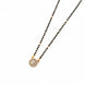 Gilded Elegance Mangalsutra - Opal Touch