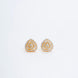 Opal Touch - Gilded Elegance Opal Studs - Studs