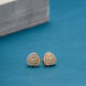 Opal Touch - Gilded Elegance Opal Studs - Studs
