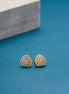 Opal Touch - Gilded Elegance Opal Studs - Studs