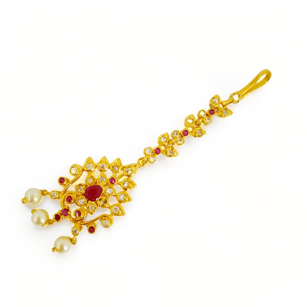 Opal Touch - Gilded Garnet Red Tika - Tika