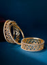 Opal Touch - Gilded Gold Grace Bangles (Pack of 6) - Bangles