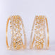 Opal Touch - Gilded Gold Grace Bangles (Pack of 6) - Bangles