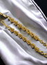 Opal Touch - Gilded Harmony Matil - Red-Green-White Gold Plated - Ear Chain