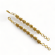 Opal Touch - Gilded Harmony Matil - Red-Green-White Gold Plated - Ear Chain